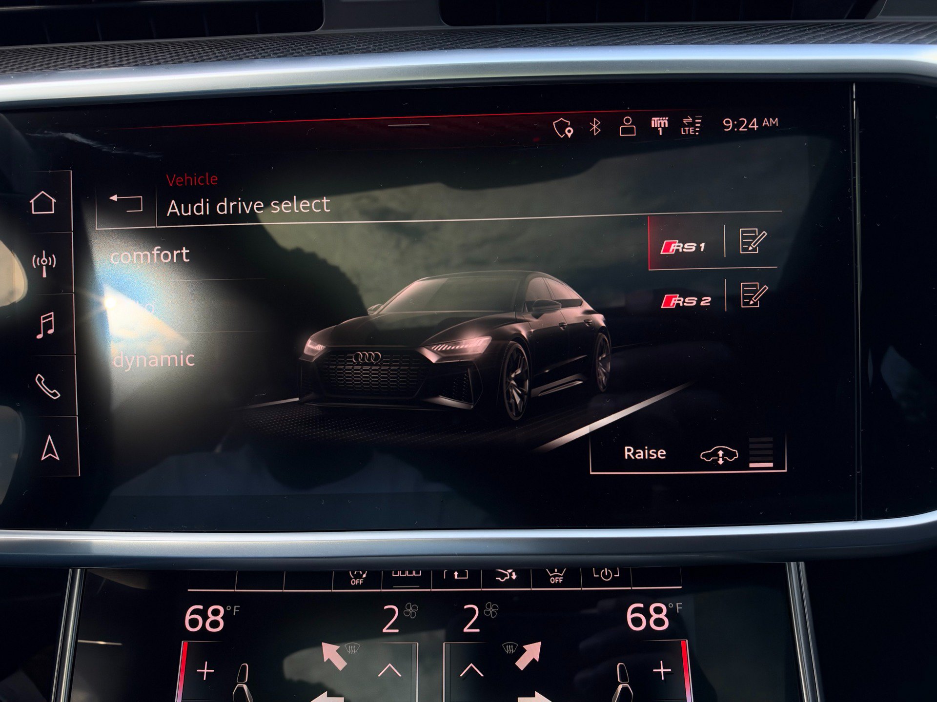 Used 2021 Audi RS 7 Sportback w/ RS 7 Executive Package AWD/4WD image 33