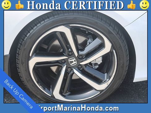Certified 2021 Honda Accord Sport Special Edition image 10