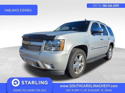 Used 2013 Chevrolet Tahoe LTZ