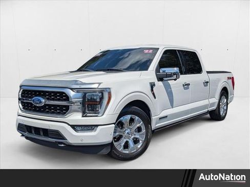 Used 2022 Ford F150 Platinum w/ Equipment Group 701A High image 1