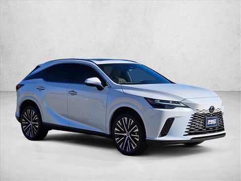 Used 2023 Lexus RX 350 Premium Plus w/ Accessory Package (Z1) FWD image 3