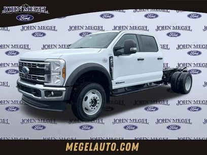 New 2025 Ford F450 XL w/ XL Chrome Package