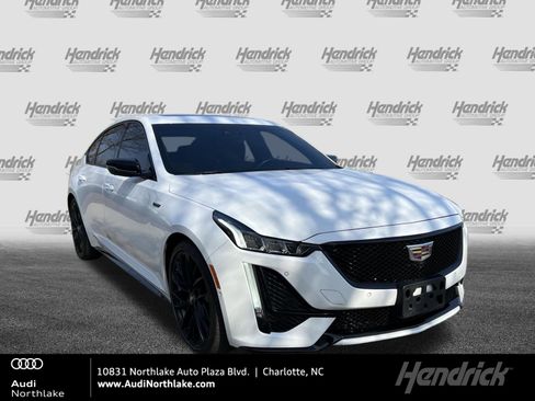 Used 2023 Cadillac CT5 V w/ Platinum Package image 1