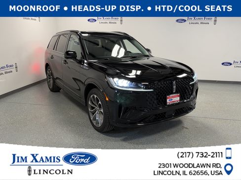 Used 2025 Lincoln Aviator AWD w/ Jet Appearance Package image 1