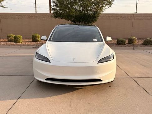 Used 2024 Tesla Model 3 Long Range AWD/4WD image 3