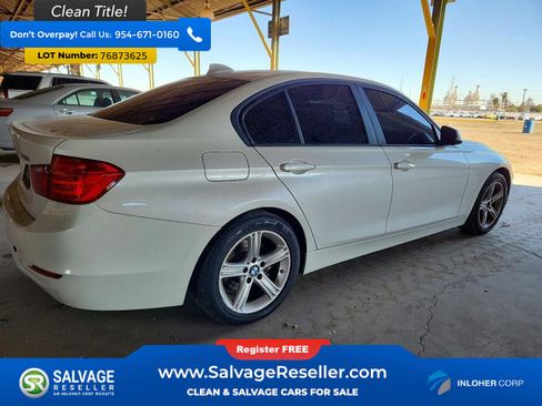Used 2014 BMW 320i Sedan image 4