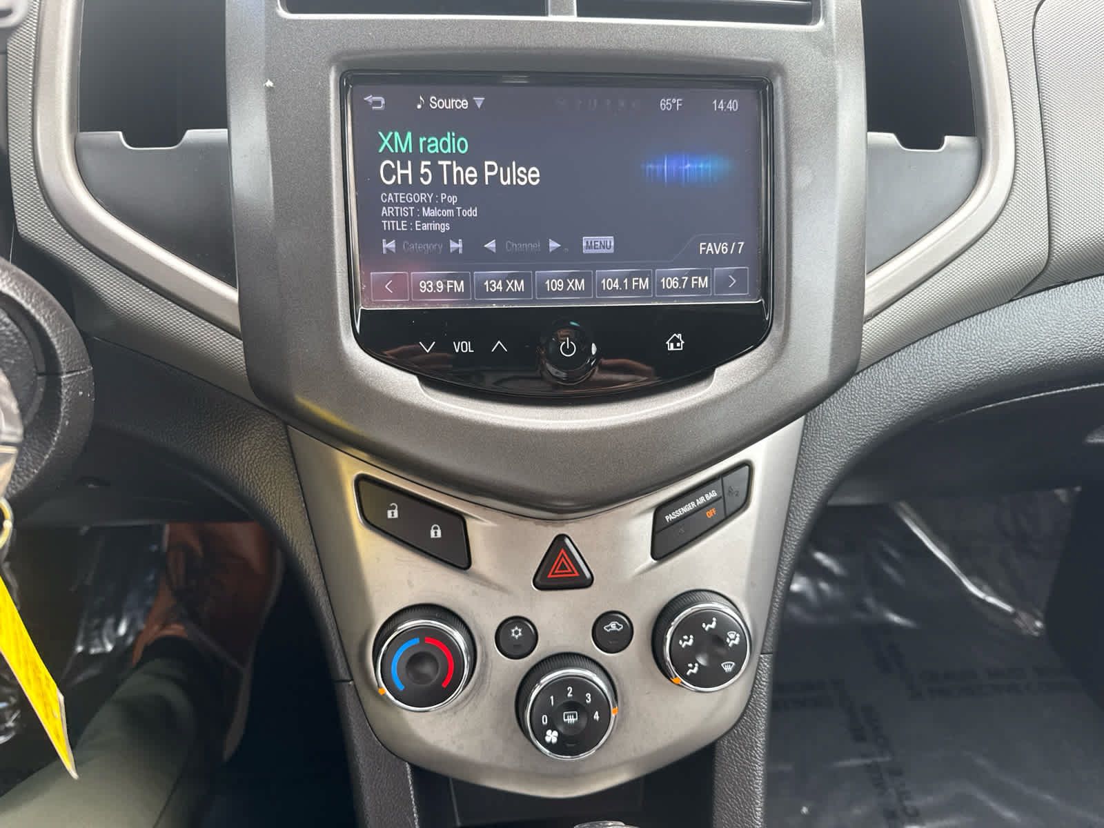 Used 2014 Chevrolet Sonic LS FWD image 20