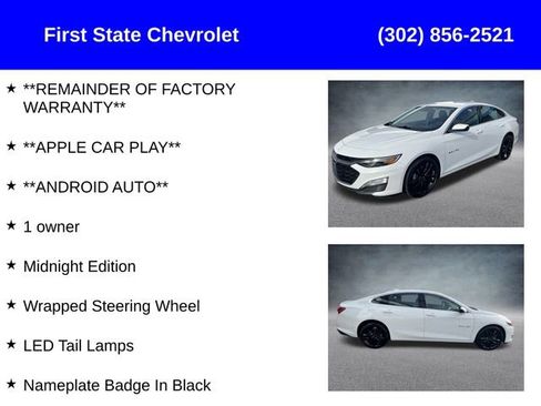 Used 2024 Chevrolet Malibu LT w/ Sport Edition image 2