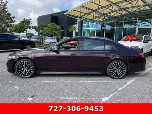 Used 2024 Mercedes-Benz S 500 4MATIC image 6