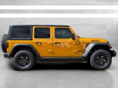 New 2026 Jeep Wrangler Unlimited Sport AWD/4WD image 4