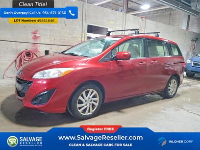 Used 2012 MAZDA MAZDA5 Sport