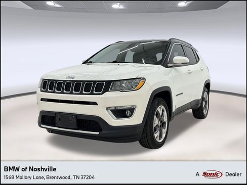 Used 2018 Jeep Compass Limited AWD/4WD image 1