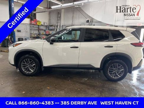Certified 2023 Nissan Rogue S AWD/4WD image 3