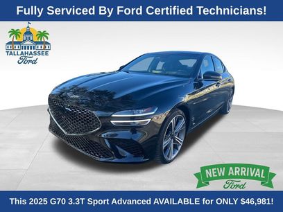 Used 2025 Genesis G70 3.3T Advanced w/ Sport Prestige Package