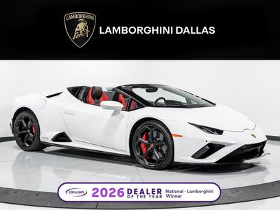 Used 2023 Lamborghini Huracan EVO