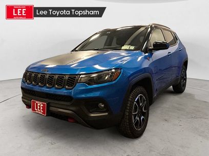 Used 2025 Jeep Compass Trailhawk