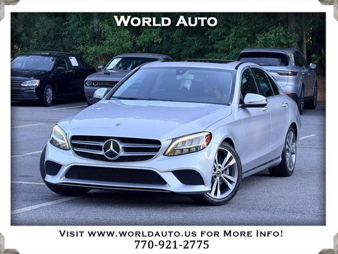 Used 2020 Mercedes-Benz C 300 Sedan image 1