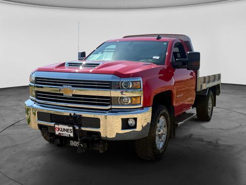Used 2018 Chevrolet Silverado 3500 LT w/ LT Convenience Package AWD/4WD image 3