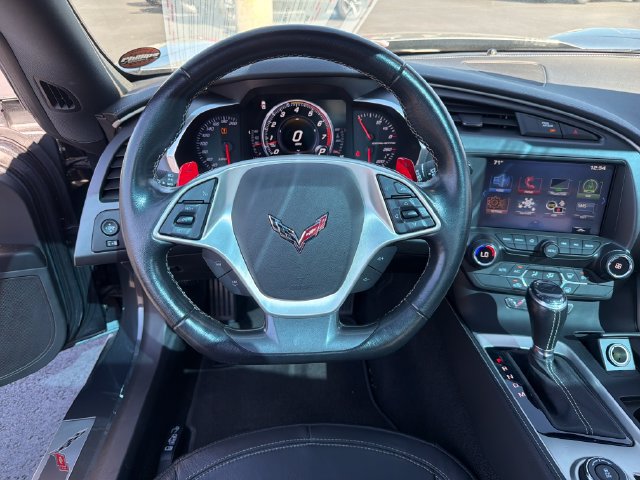 Used 2017 Chevrolet Corvette Stingray Coupe w/ Battery Protection Package RWD image 12