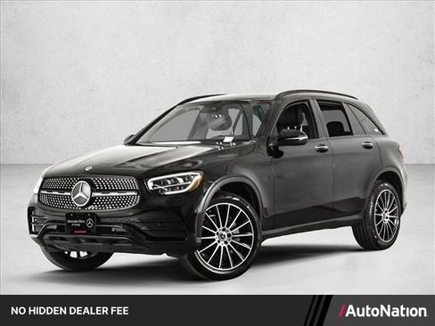 Used 2021 Mercedes-Benz GLC 300 image 1