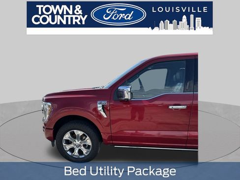 Used 2022 Ford F150 Platinum w/ Equipment Group 701A High AWD/4WD image 7