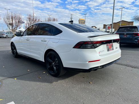 New 2025 Honda Accord Sport image 8