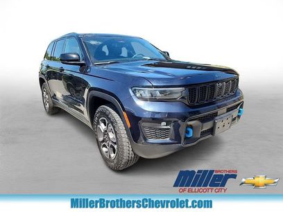 Used 2023 Jeep Grand Cherokee Trailhawk