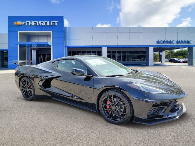 New 2026 Chevrolet Corvette Stingray Coupe w/ 1LT RWD 360° Tour