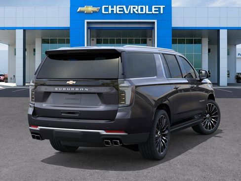 New 2026 Chevrolet Suburban High Country AWD/4WD image 4