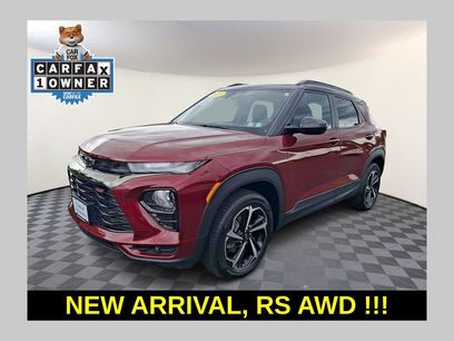 Used 2023 Chevrolet TrailBlazer RS w/ Convenience Package