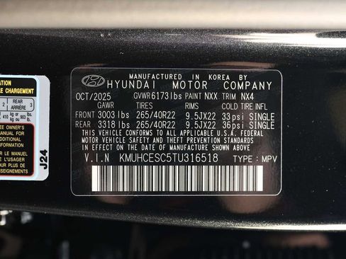 New 2026 Genesis GV80 3.5T Prestige image 15