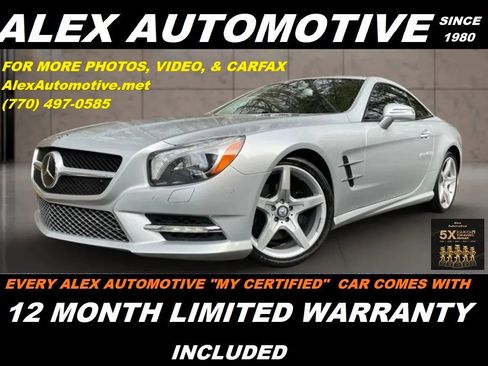 Used 2016 Mercedes-Benz SL 550 w/ Driver Assistance Package image 1