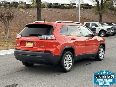 Used 2021 Jeep Cherokee Latitude image 5