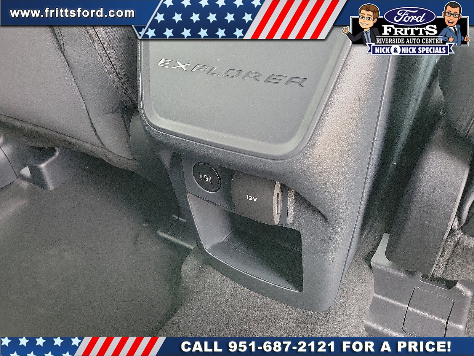 New 2026 Ford Explorer Active RWD image 21