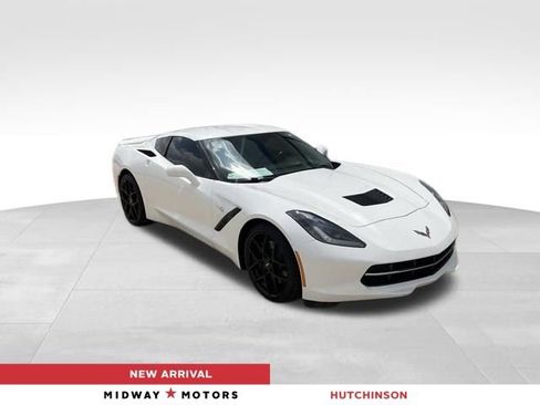 Used 2014 Chevrolet Corvette Stingray Coupe w/ 2LT Preferred Equipment Group RWD image 1