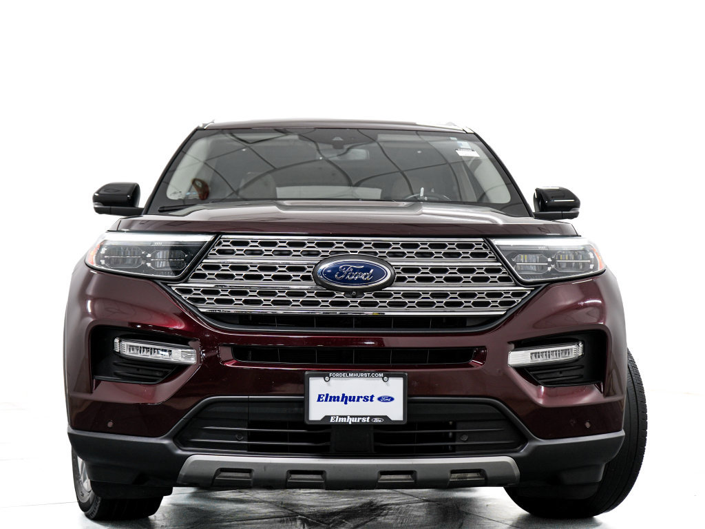 Used 2022 Ford Explorer Limited w/ Equipment Group 301A RWD image 3