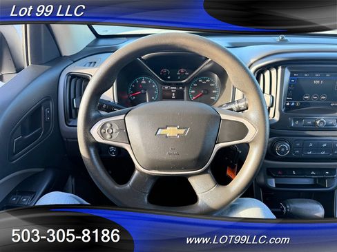 Used 2020 Chevrolet Colorado W/T w/ WT Convenience Package image 12