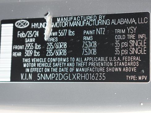 Used 2024 Hyundai Santa Fe SEL AWD/4WD image 34