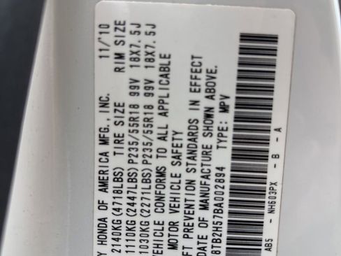 Used 2011 Acura RDX 2WD image 21
