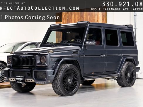 Used 2014 Mercedes-Benz G 63 AMG 4MATIC image 1