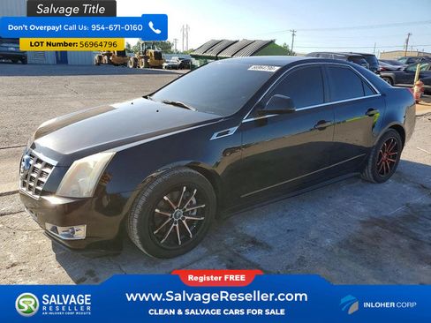 Used 2013 Cadillac CTS Performance RWD image 1