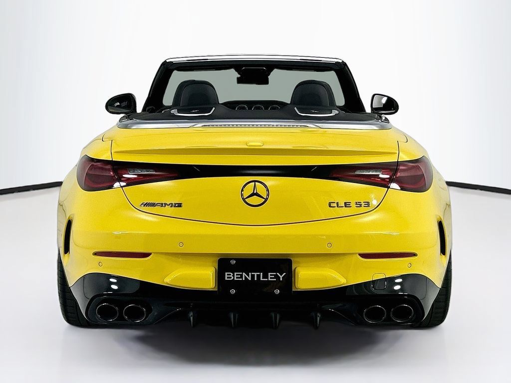 Used 2026 Mercedes-Benz CLE 53 AMG 4MATIC Cabriolet image 6