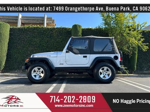 Used 2003 Jeep Wrangler Rubicon AWD/4WD image 11