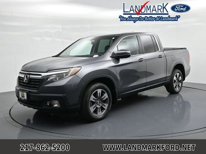 Used 2017 Honda Ridgeline RTL-T