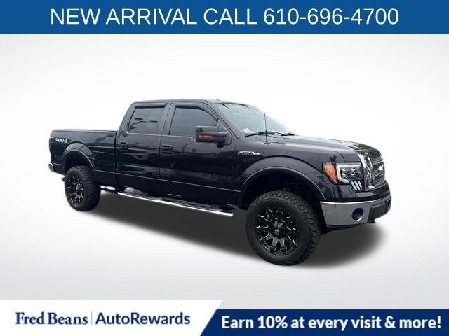 Used 2010 Ford F150 Lariat AWD/4WD image 1