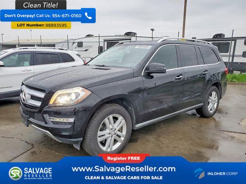 Used 2016 Mercedes-Benz GL 320 BlueTEC 4MATIC image 1