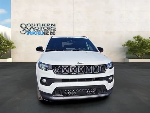 New 2026 Jeep Compass Latitude AWD/4WD image 38