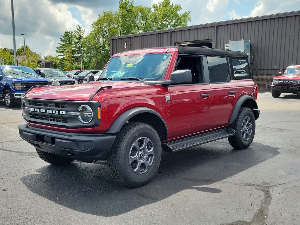 New 2026 Ford Bronco Big Bend AWD/4WD image 8