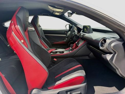 Used 2025 Lexus RC F Final Edition w/ Accessory Package 2 RWD image 14