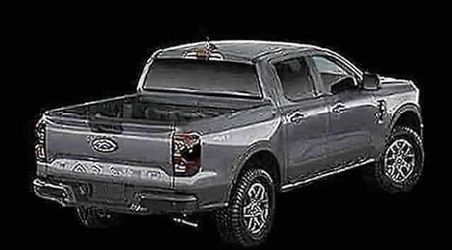 New 2026 Ford Ranger XLT w/ Technology Package RWD image 87
